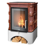 Kachlová kamna ABX Marina exklusive, Hnědá